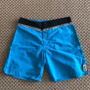 Original 80’s Quicksilver boardshorts size 34
